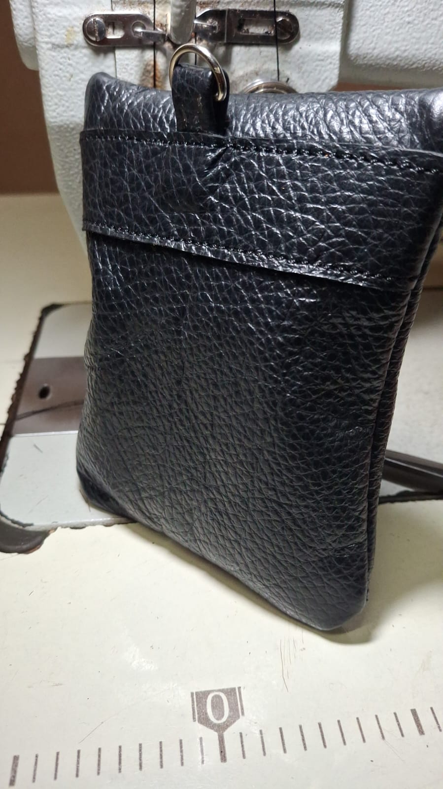 Im Just A Girl Handmade Genuine Leather Detachable Purse