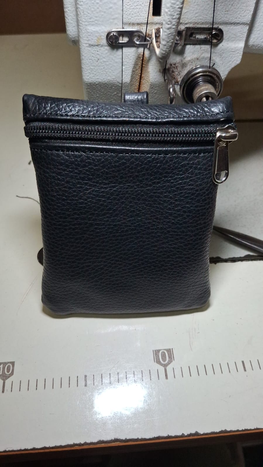 Im Just A Girl Handmade Genuine Leather Detachable Purse
