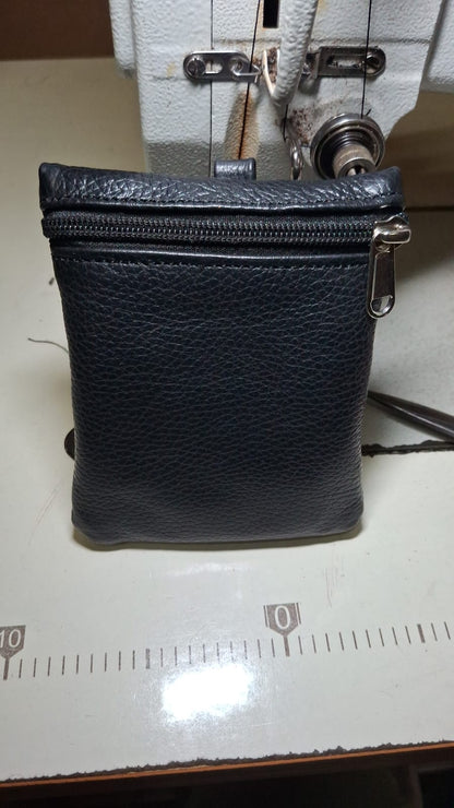 Im Just A Girl Handmade Genuine Leather Detachable Purse