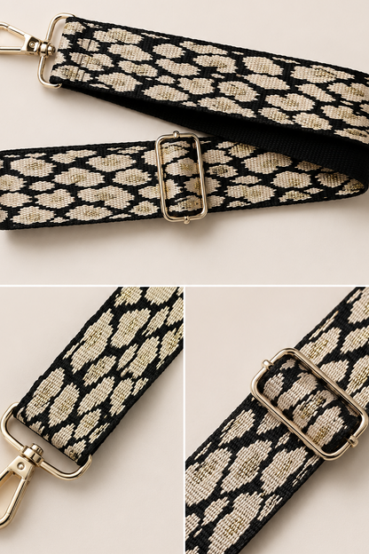Im Just A Girl Noir Wild Wallet-Free Phone Strap