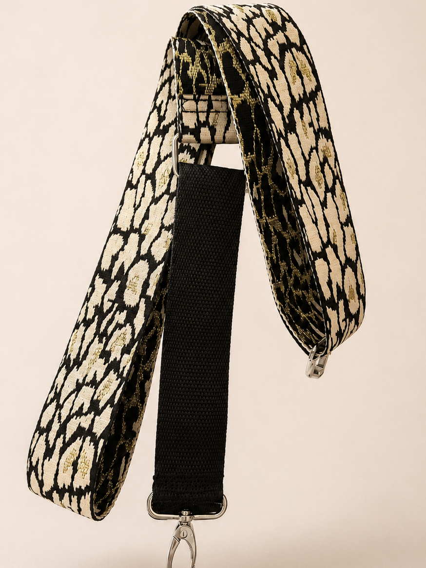Im Just A Girl Noir Wild Wallet-Free Phone Strap