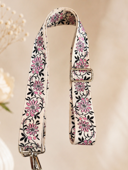 Im Just A Girl Summer Petal Wallet-Free Phone Strap